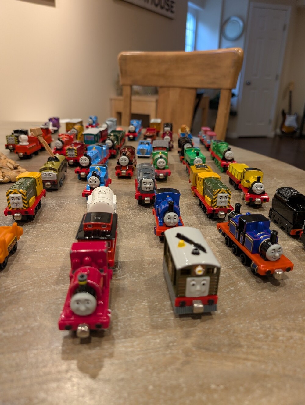 Like Brand New Vintage Thomas The Tank Circa 2007 Toys, Complete Set Plus More
